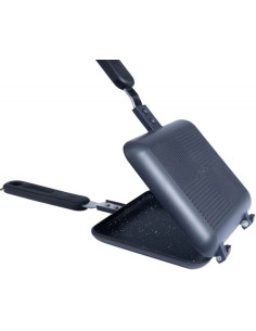 Ridgemonkey connect classic sandwich toaster XL granite