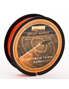Pb products spod braid 0.18mm 30lb 250m