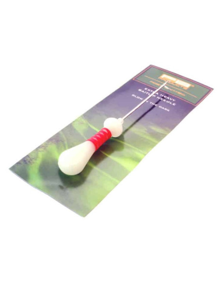 Pb products extra heavy baitlip needle glow red