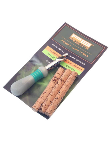 Pb products bair drill & cork sticks 8mm