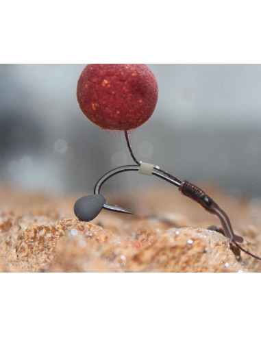 Pb products tungsten shot-on the hook bead 0.4gr 10unds