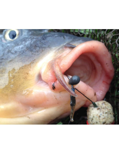 Pb products tungsten shot-on the hook bead 0.3gr 11unds