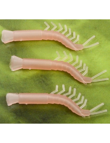 Pb products shrimp aligners pink 8unds
