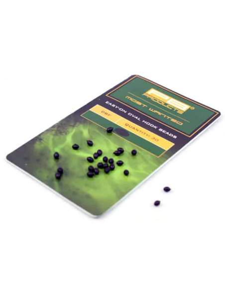 Pb products easy-on oval hooks beads 30unds