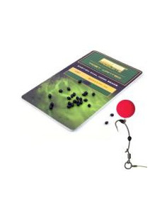 Pb products easy-on oval hooks beads 30unds 2