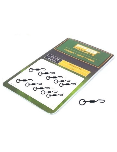 Pb products ronnie rig swivels nº11 10unds