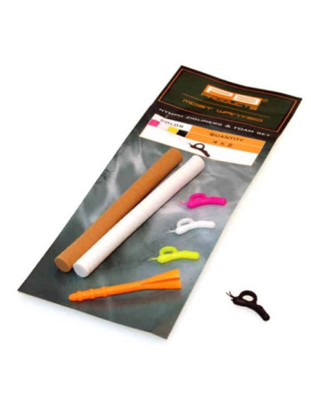 Pb products nymph zig ligners & foan set