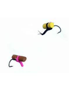 Pb products nymph zig ligners & foan set 2