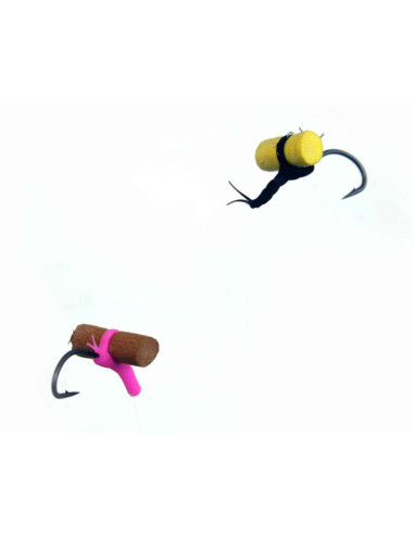 Pb products nymph zig ligners & foan set