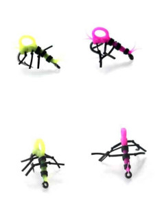 Pb products super strong zig insects green & purple 4unds 2