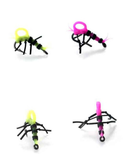 Pb products super strong zig insects green & purple 4unds