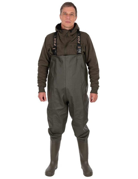 Fox HD khaki waders nº43