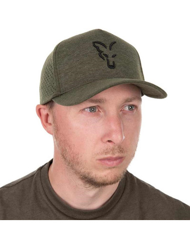 Fox collection base ball cap green black
