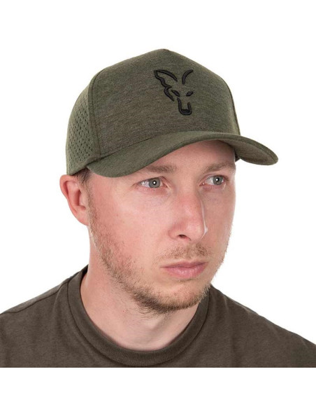 Fox collection base ball cap green black