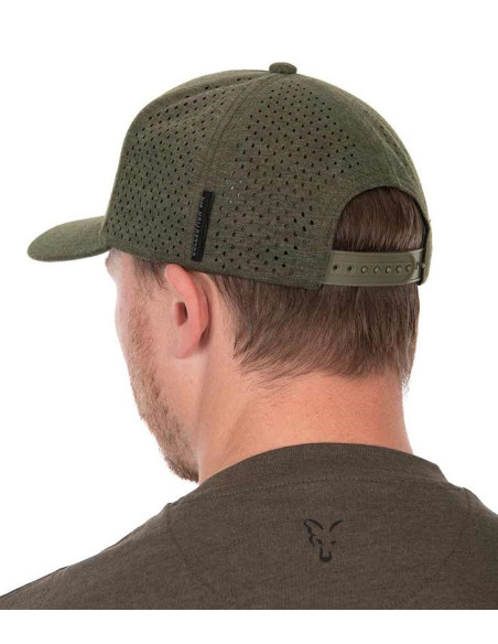 Fox collection base ball cap green black