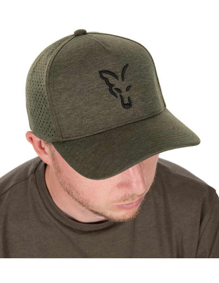 Fox collection base ball cap green black