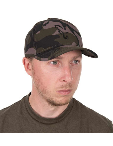 Fox camo baseball scoop cap