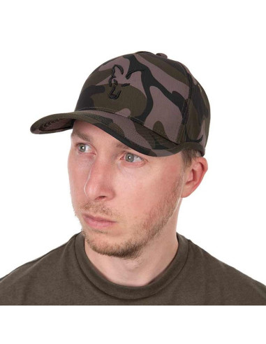 Fox camo baseball scoop cap