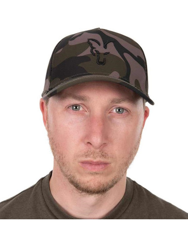 Fox camo baseball scoop cap