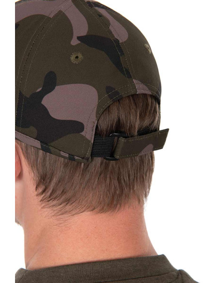 Fox camo baseball scoop cap