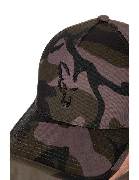 Fox camo baseball scoop cap