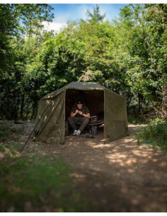 Fox 60" khaki mozzy mesh 2