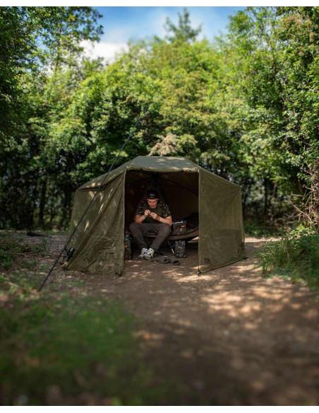 Fox 60" khaki mozzy mesh