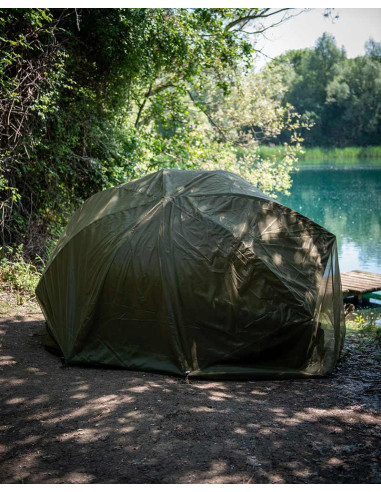 Fox 60" khaki mozzy mesh