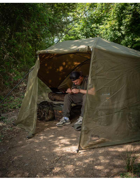 Fox 60" khaki mozzy mesh