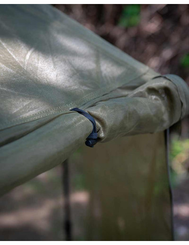 Fox 60" khaki mozzy mesh