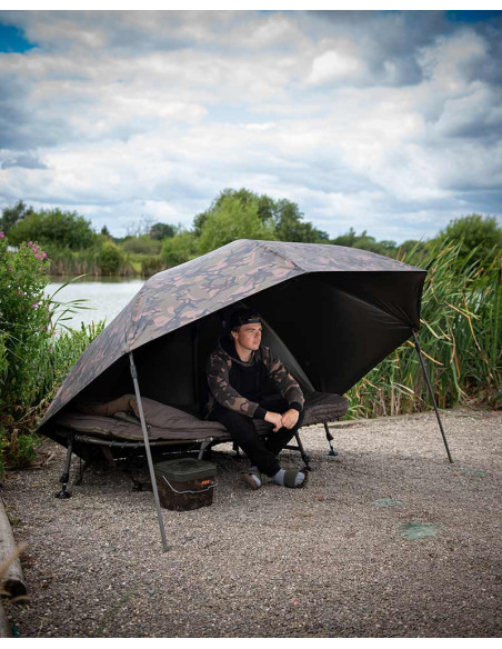 Fox 60 inch camo brolly