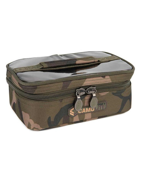 Fox new camolite hookbait case 8 pot