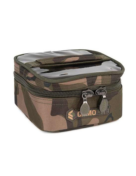 Fox new camolite hookbait case 6 pot