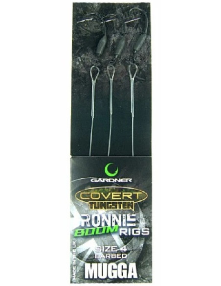 Gardner ronnie boom rig nº4 3unds