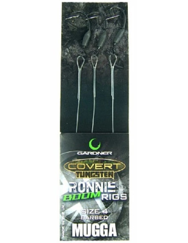 Gardner ronnie boom rig nº6 3unds