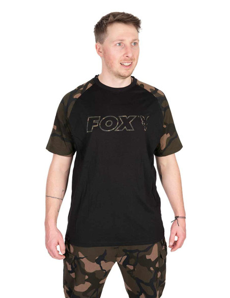 Fox black camo outline t-shirt talla M
