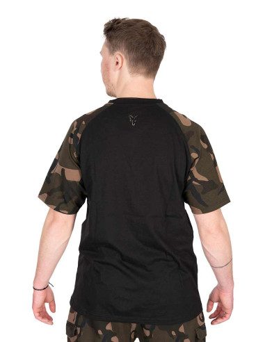 Fox black camo outline t-shirt talla M