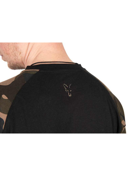 Fox black camo outline t-shirt talla M