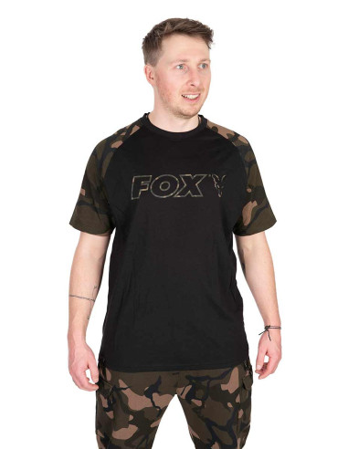 Fox black camo outline t-shirt talla L