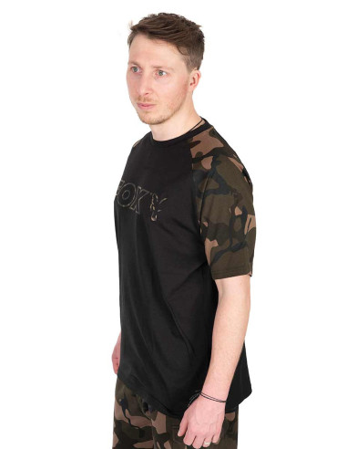 Fox black camo outline t-shirt talla L