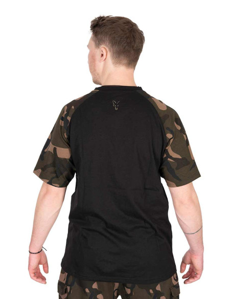 Fox black camo outline t-shirt talla L
