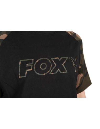 Fox black camo outline t-shirt talla L
