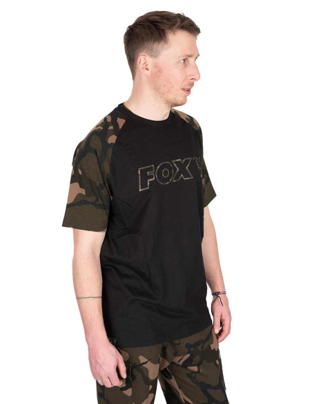 Fox black camo outline t-shirt talla XXL
