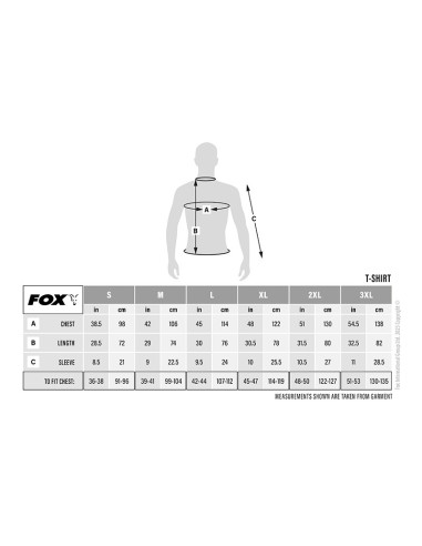 Fox khaki camo outline t-shirt talla L