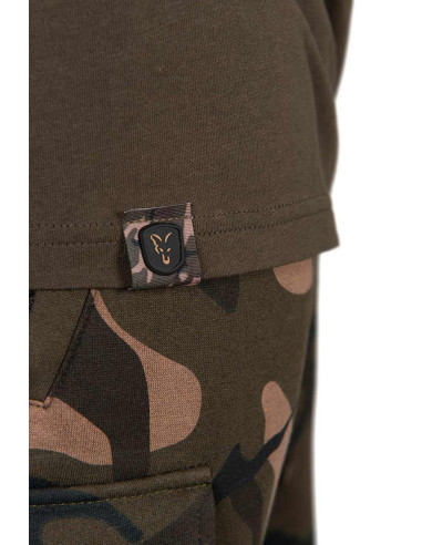 Fox khaki camo outline t-shirt talla XL