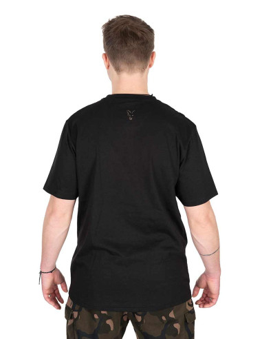 Fox black camo logo t-shirt talla L