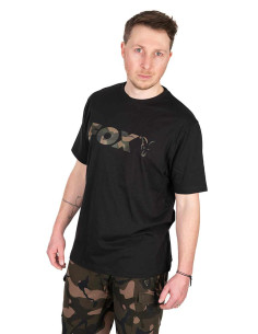 Fox black camo logo t-shirt talla XXXL 2