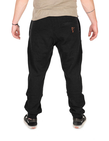 Fox colletion jogger black orange talla M