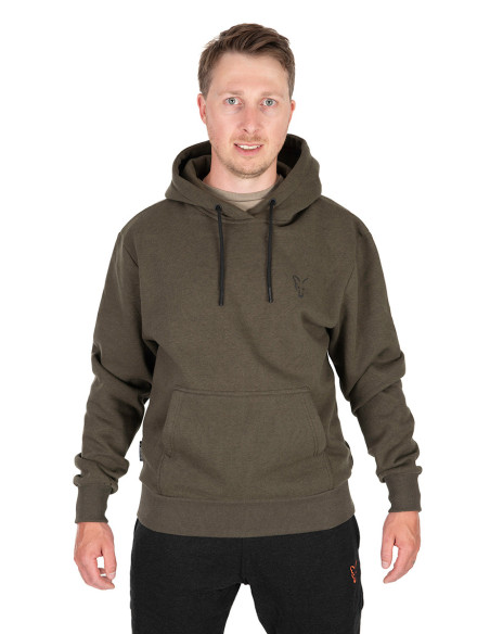 Fox colletion hoody green black talla S