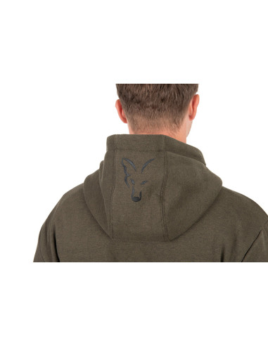 Fox colletion hoody green black talla S